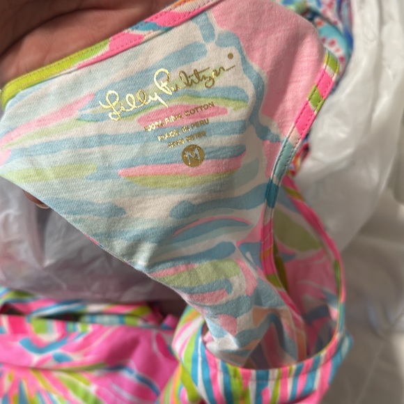 Lilly Pulitzer Monterey dress shellabrate - Picture 5 of 7